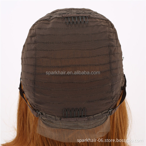 Hot Selling Short Bob Wigs 1B/30 Peruvian Human Hair Lace Front Closure Short Cute Bob Wig Straight Human Hair Bob Lace Wig